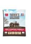 Tuckers Beef-Pumpkin Frozen Raw Dog Food