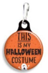 Franny B Good -Halloween Costume Collar Charm