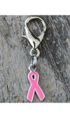 Diva Dog Breast Cancer Awareness Dog Collar Charm
