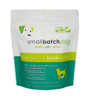 SmallBatch LambBatch Freeze Dried Sliders 14oz