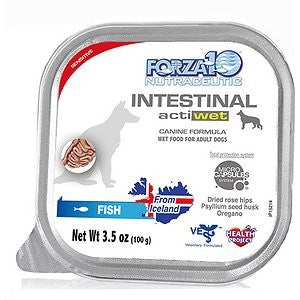FORZA10 Intestinal Fish Canned Dog Food  3.5oz