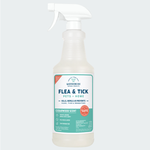 Wondercide Cedarwood Natural Flea & Tick Spray for Pets + Home