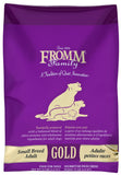 Fromm - Small Breed Adult Gold Dog Food