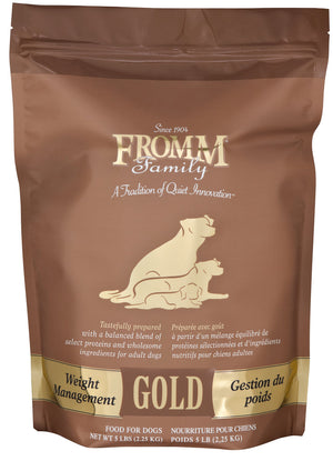 Fromm - Weight Management Gold Dog Food