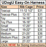UDogU Original Harnesses