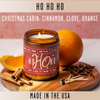 Soy & Sass Ho Ho Ho Soy Candle