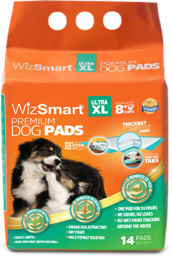 WizSmart Ultra XL Dog Pad (14pk)