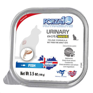 FORZA10 Actiwet Urinary Canned Fish Cat Food 3.5oz