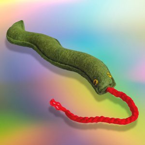 The Punchy Cat Catnip Snake Cat Toy