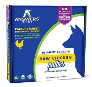 Answers Raw Chicken Formula