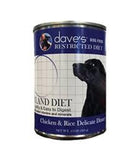 Dave's Restricted Diet (Bland) Chicken & Rice Dog Food - 13oz