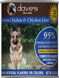 Dave’s 95% Premium Meats Canned Dog Food—Chicken 13oz