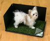 PoochPads Indoor Turf Dog Potty PLUS ™ Connectable Tray/Pad & Turf