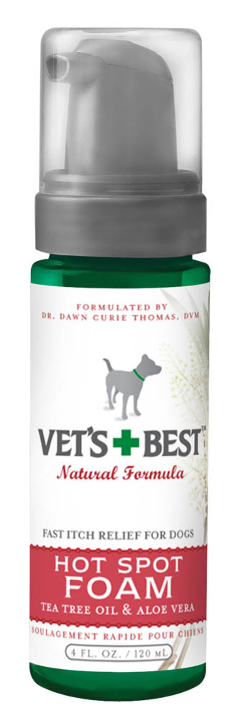 Vet's best sale hot spot foam