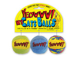 Ducky World Yeowww Catnip Balls 1ct