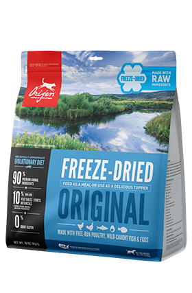 Orijen Freeze Dried Original Dog Food