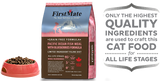 FirstMate Pacific Ocean Fish Meal With Blueberries Formula Cat Food