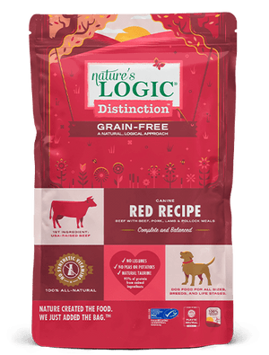 Nature's Logic Distinction Grain-Free Canine Red Recipe