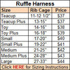 UDogU Ruffle Harnesses