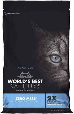 World's Best Cat Litter - Zero Mess Clumping