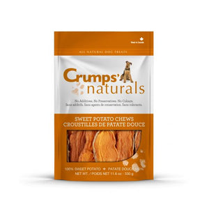 Crumps Naturals - Sweet Potato Chews Dog Treats 11.6oz