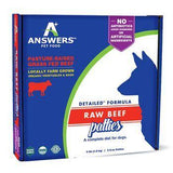 Answers Frozen Raw Beef Formula for Dogs