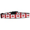 Mirage Canadian Flag in Swirls Collars & Leashes