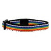 Mirage Rainbow Striped Collars & Leashes