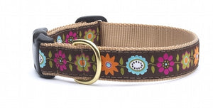 Up Country Bella Floral Dog Collars & Leads
