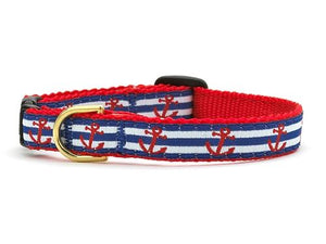 Up Country Anchors Aweigh Dog Collars and Leads