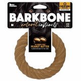 Pet Qwerks BarkBone Natural Instincts Nylon Chew Ring