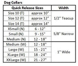 Up Country Floaties Dog Collars & Leads