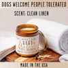 Soy & Sass Dogs Welcome Soy Candle