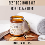 Soy & Sass Dog Mom Soy Candle